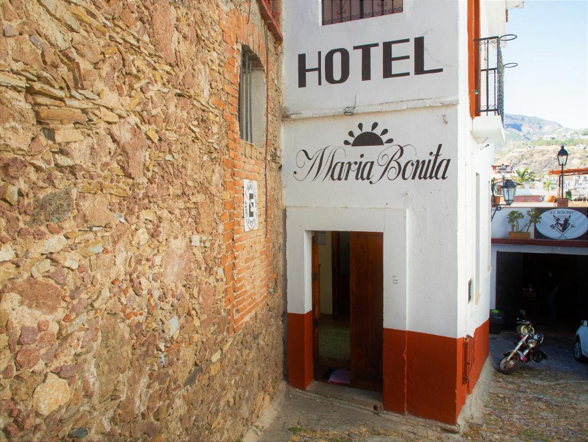 Maria Bonita By Rotamundos Hotel แท็กซ์โก เด อลาร์คอน ภายนอก รูปภาพ